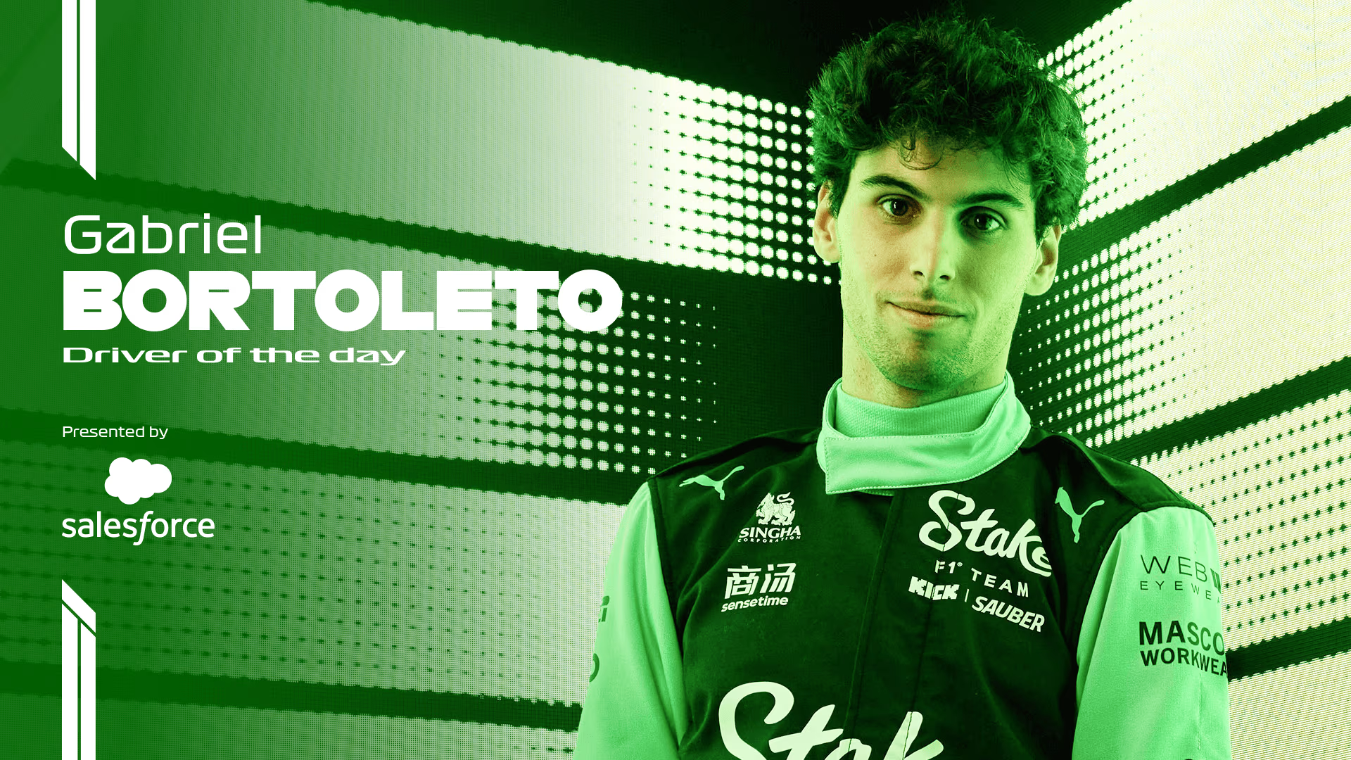 Bortoleto ganha votação popular e recebe prêmio de Piloto do Dia da F1 no GP da Hungria