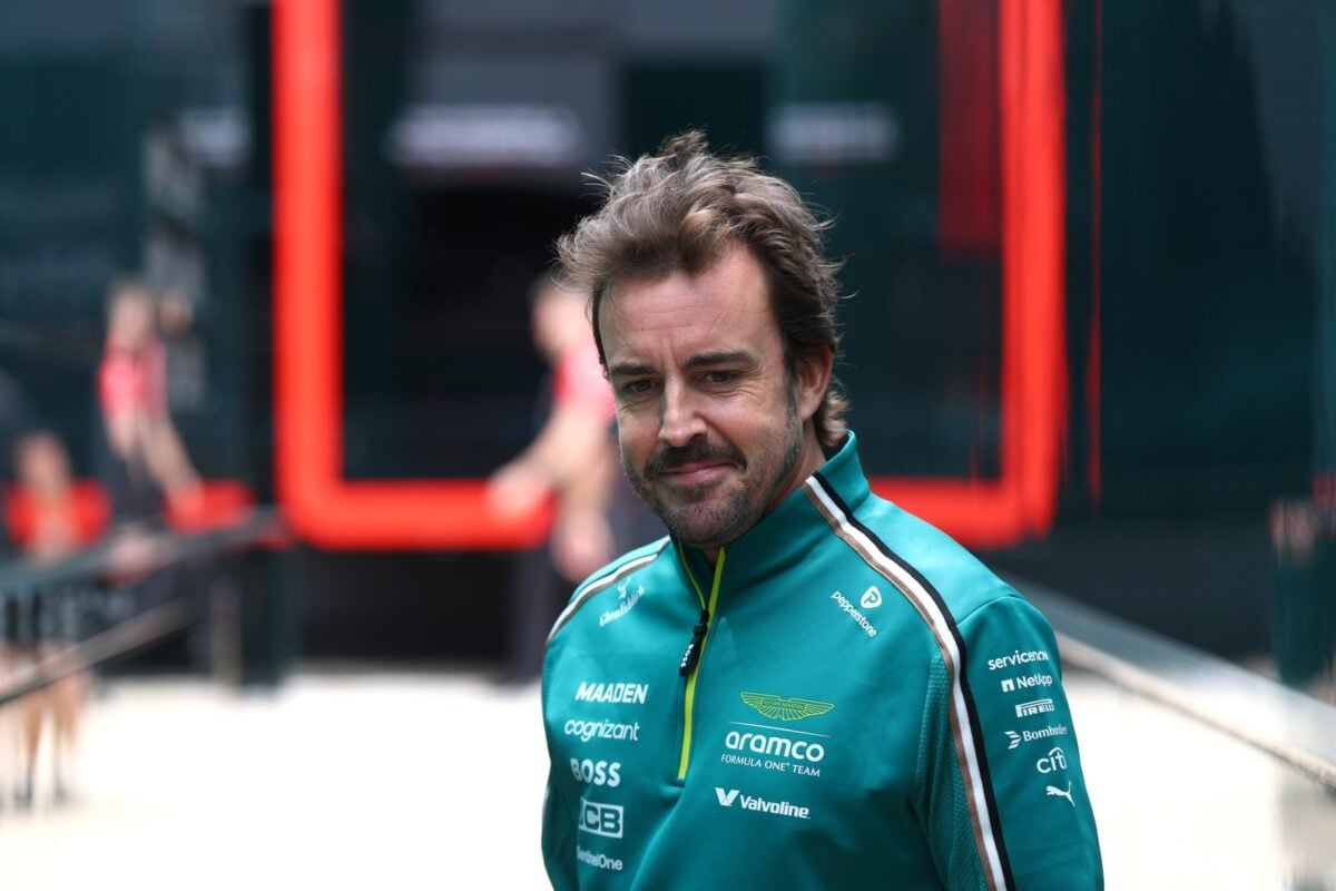 Alonso elogia a Palou, pero asegura que su adaptación a la F1 “dependerá del coche”