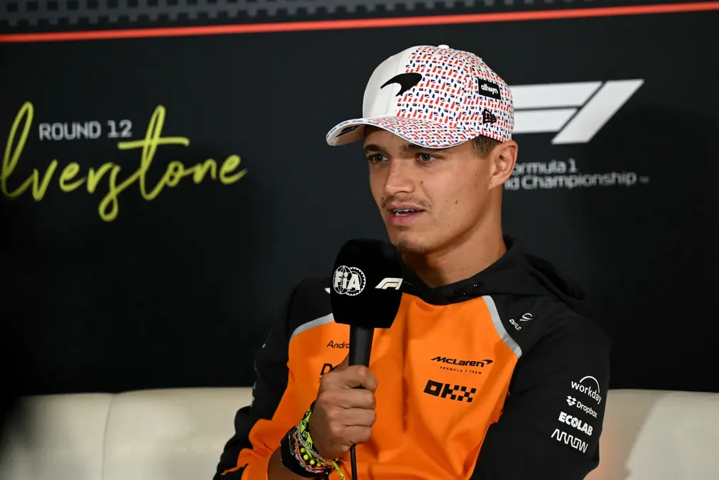 Norris teme una F1 “artificial” con coches “no tan espectaculares” en la normativa de 2026