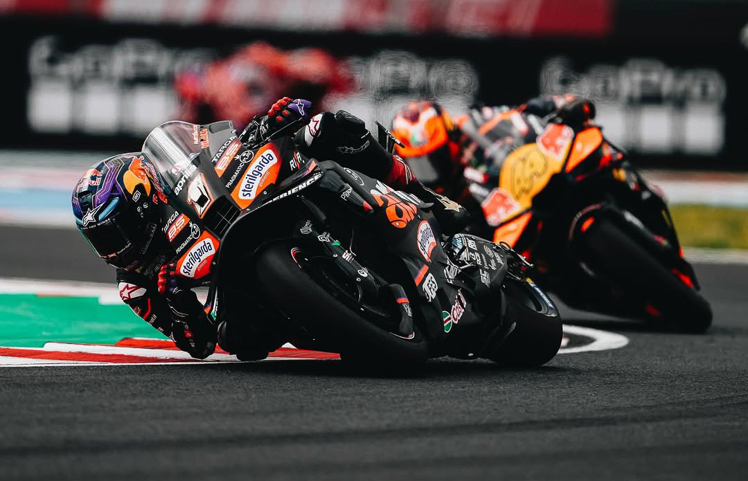 Martín renasce na Hungria e enfim entrega cartão de campeão mundial na MotoGP 2025