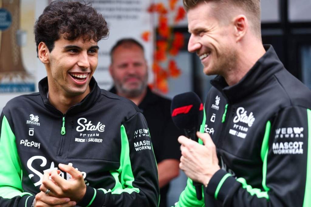 Bortoleto exhibe confianza en el auto de Sauber y apunta al top-10 en el GP de Azerbaiyán