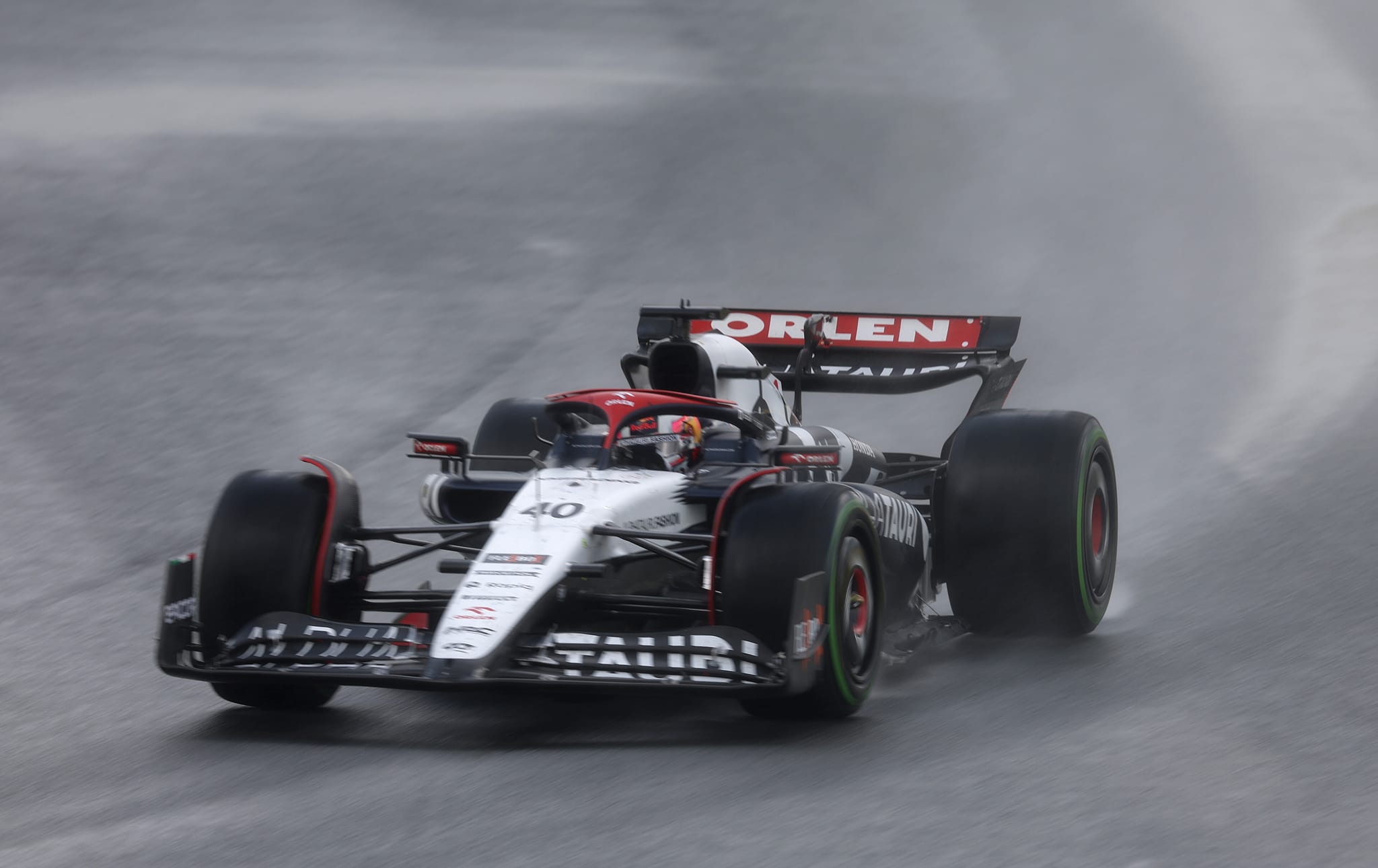 Lawson recuerda su debut en la F1 en el GP de Países Bajos de 2023 y admite: «No fue fácil»