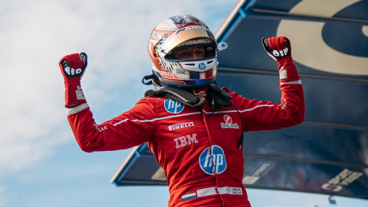 Weug sobra e vence corrida 2 da F1 Academy nos Países Baixos. Ferreira termina em 8ª