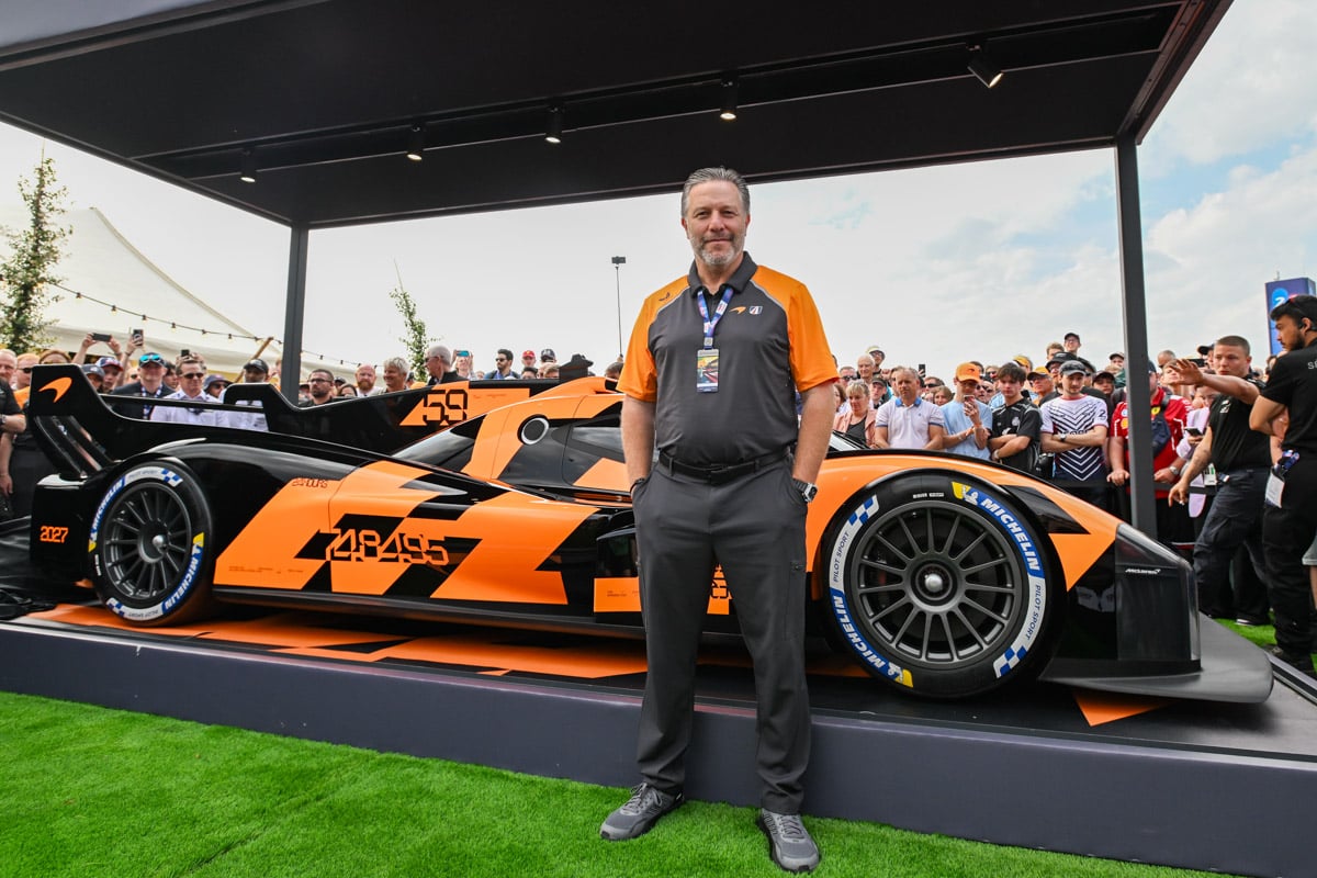 McLaren pede fim do LMH e critica encarecimento do endurance: “Custo dobrou”