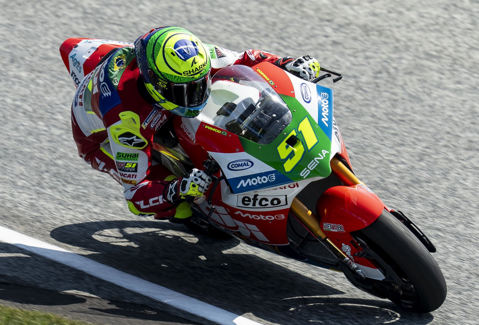 Granado brilha em Misano, bate Zaccone e crava 2ª pole consecutiva na MotoE 2025
