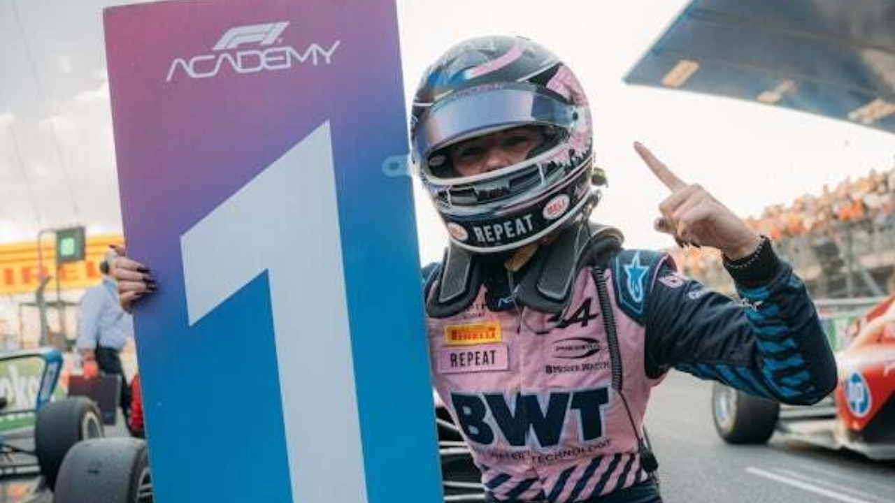 Gademan domina sprint da F1 Academy na China e conquista vitória. Ferreira é 4ª