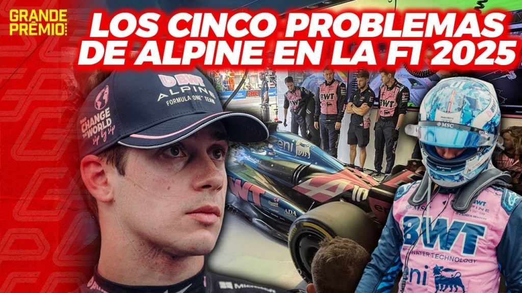 Los cinco problemas de Alpine que perjudican a Colapinto en la temporada 2025 de Fórmula 1