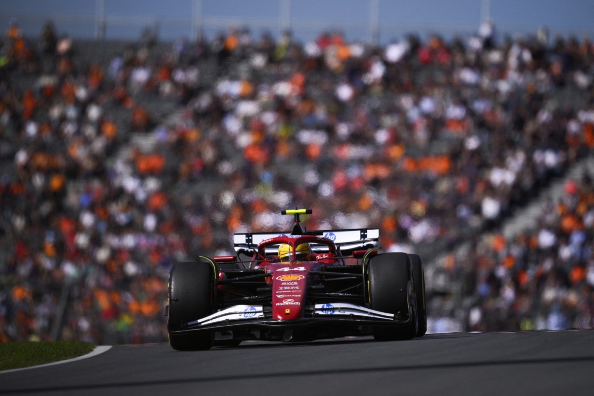 Hamilton bate Ferrari na curva 3 e aciona safety-car no GP dos Países Baixos de F1