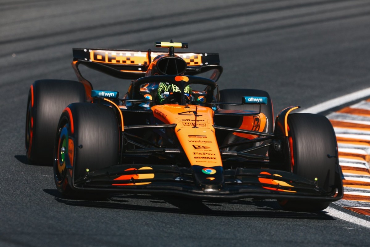 Norris minimiza 2º lugar na classificação do GP dos Países Baixos: “Não é o fim do mundo”