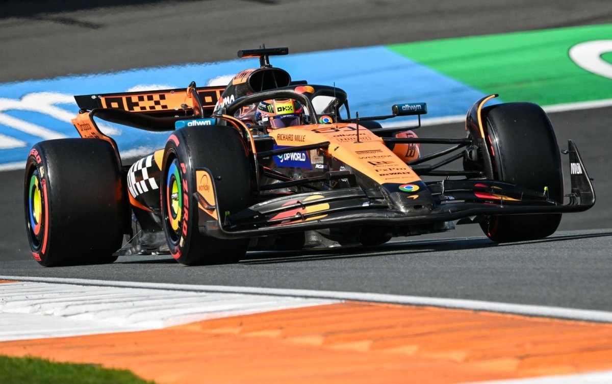 Piastri doblega a Norris y conquista la pole position del GP de Países Bajos; Colapinto, 16°