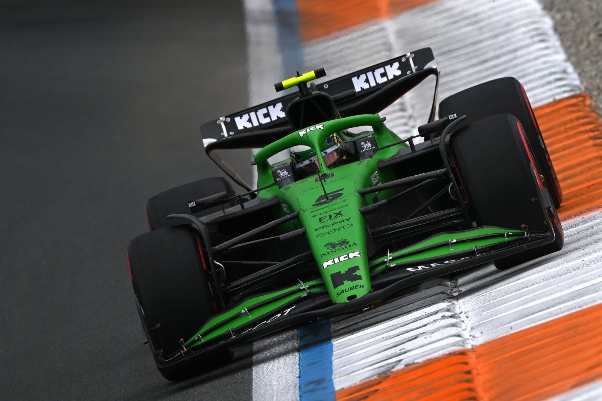 Sauber lamenta “deslize”, mas elogia “volta forte” de Bortoleto no Q2 dos Países Baixos