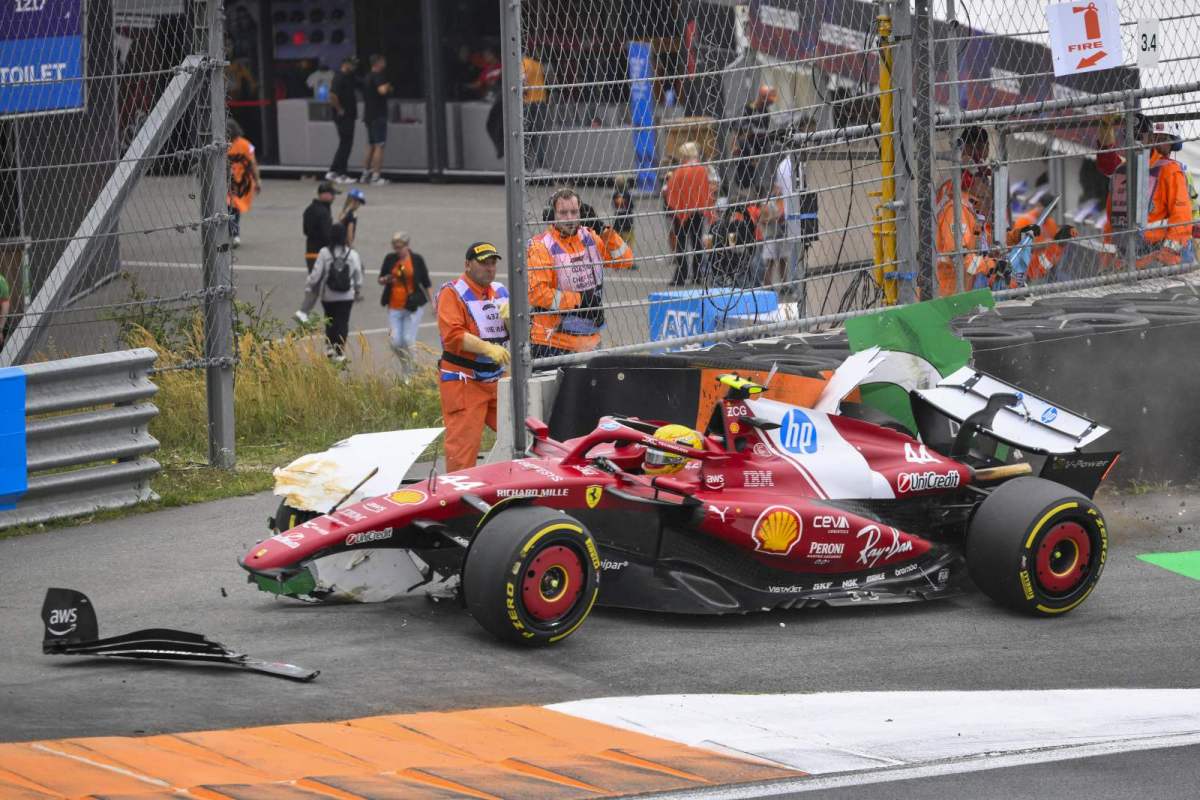 “Erro imperdoável”: imprensa italiana elege Hamilton “pior do dia” nos Países Baixos