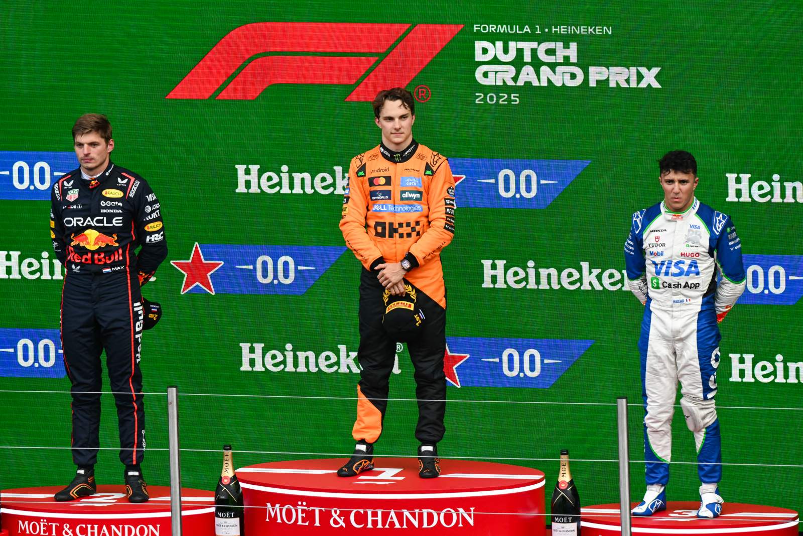 Piastri abre 34 pontos com quebra de Norris nos Países Baixos. Confira classificação da F1