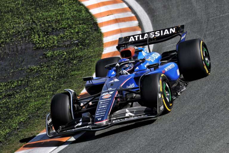 Alexander Albon (Foto: Williams)