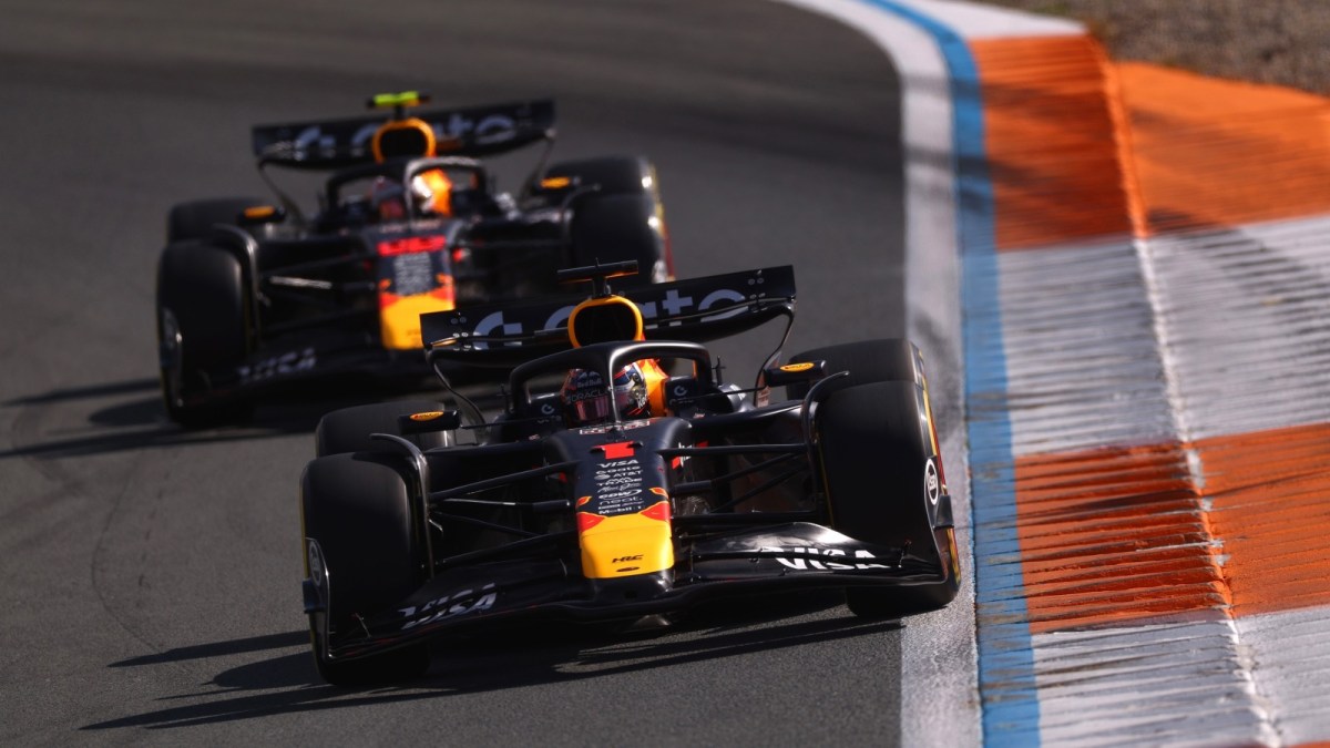 Red Bull vê 3º lugar no grid “melhor possível” nos Países Baixos: “Mérito para Verstappen”