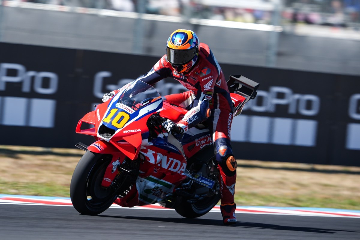 Marini vê “bom momento” da Honda, mas alerta: “Barcelona é outro estilo de circuito”