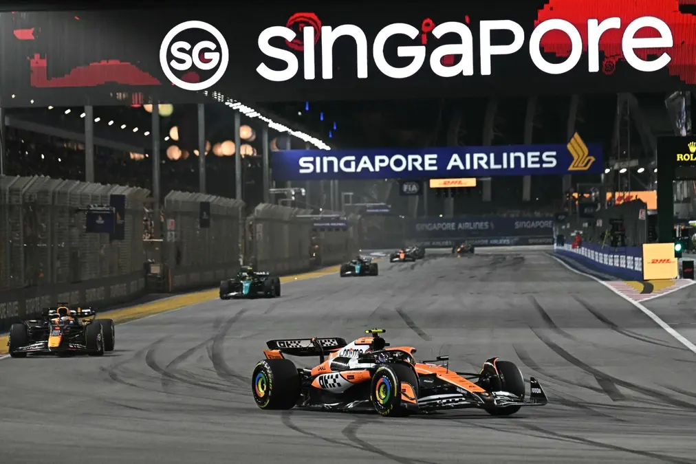 Promotor de GP de Singapur se declara culpable por corrupción vinculada al evento