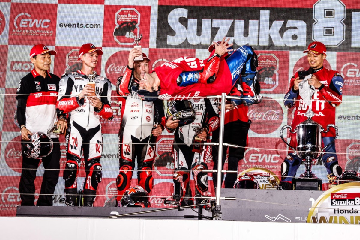 Zarco e Takahashi garantem 4ª vitória seguida da Honda nas 8 Horas de Suzuka