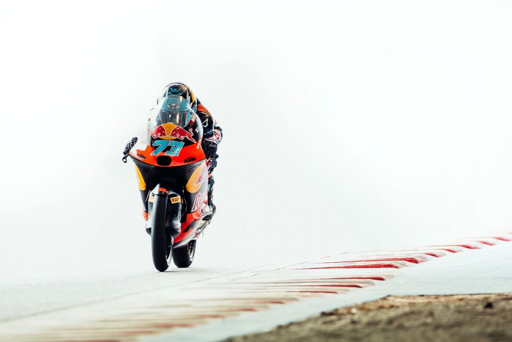 Rueda supera a Perrone y se queda con la pole de Moto3 en Motegi; Morelli acaba 16°