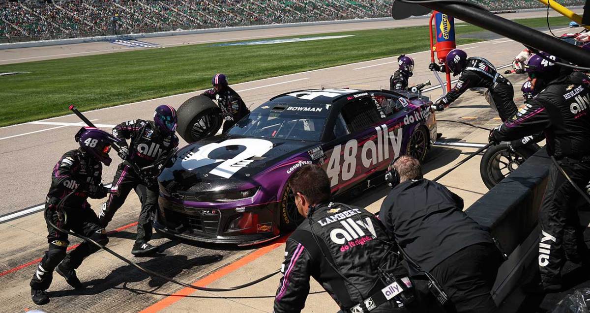 Hendrick troca time de pit-stop de Bowman e tira membros da Spire para decisão em Bristol