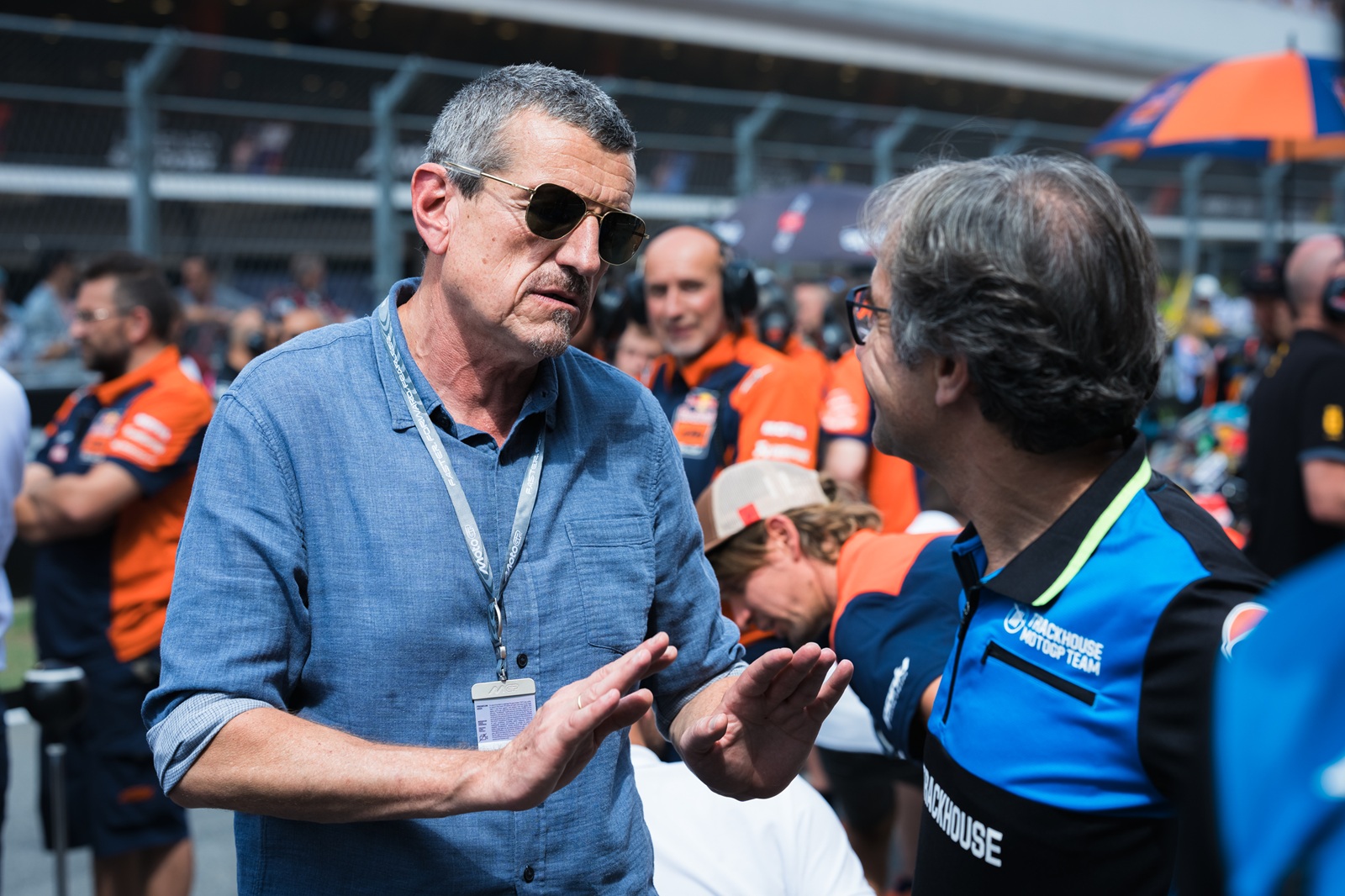 Steiner explica escolha pela MotoGP e recusa às “várias propostas” na F1: “Queria algo novo”