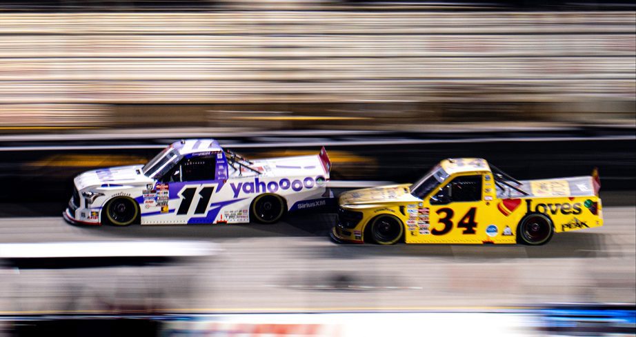 Onde assistir ao vivo à etapa do roval de Charlotte, a 4ª dos playoffs da Truck Series
