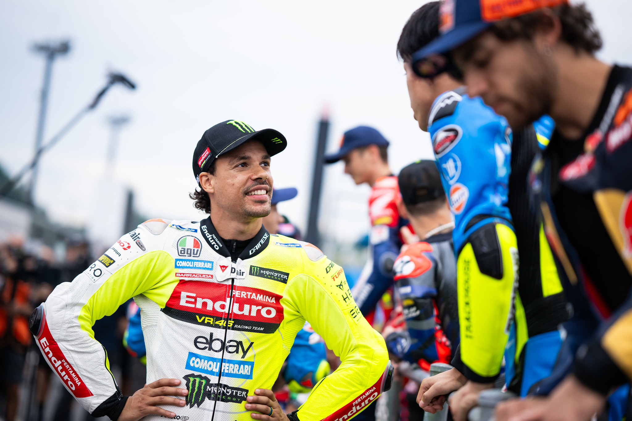 Morbidelli exalta paixão da torcida e define pódio como meta para GP da Indonésia