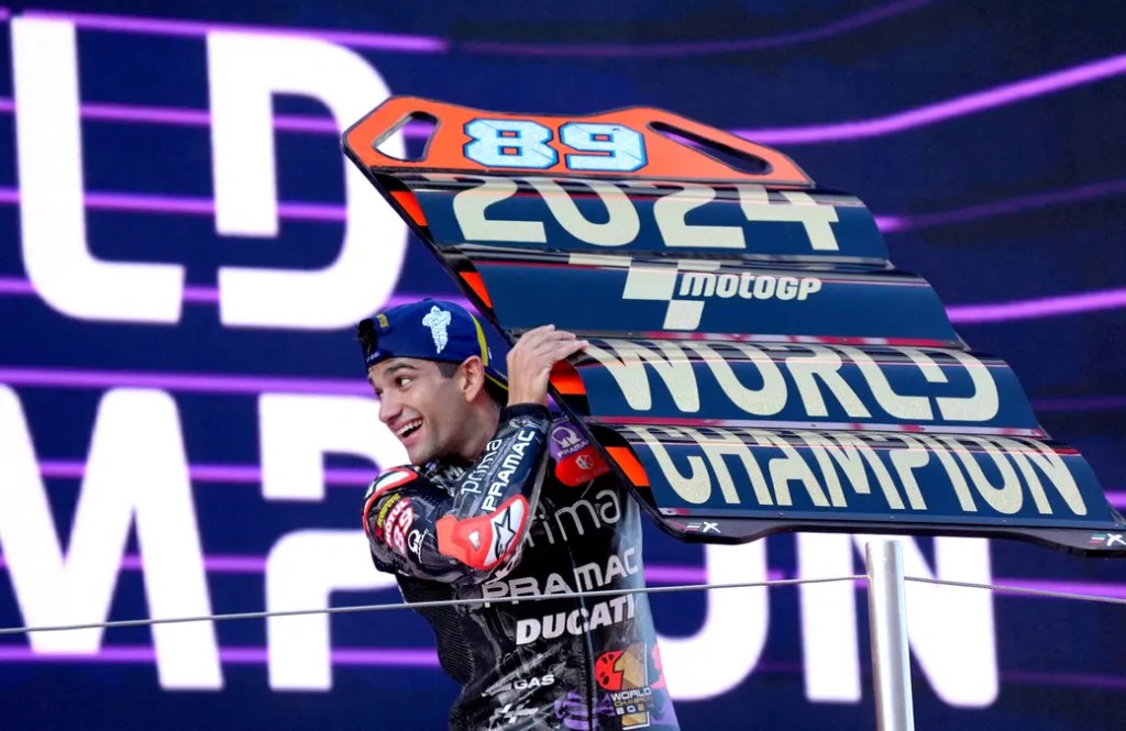 Martín ve falta de reconocimiento por título sin precedentes con equipo satélite en MotoGP