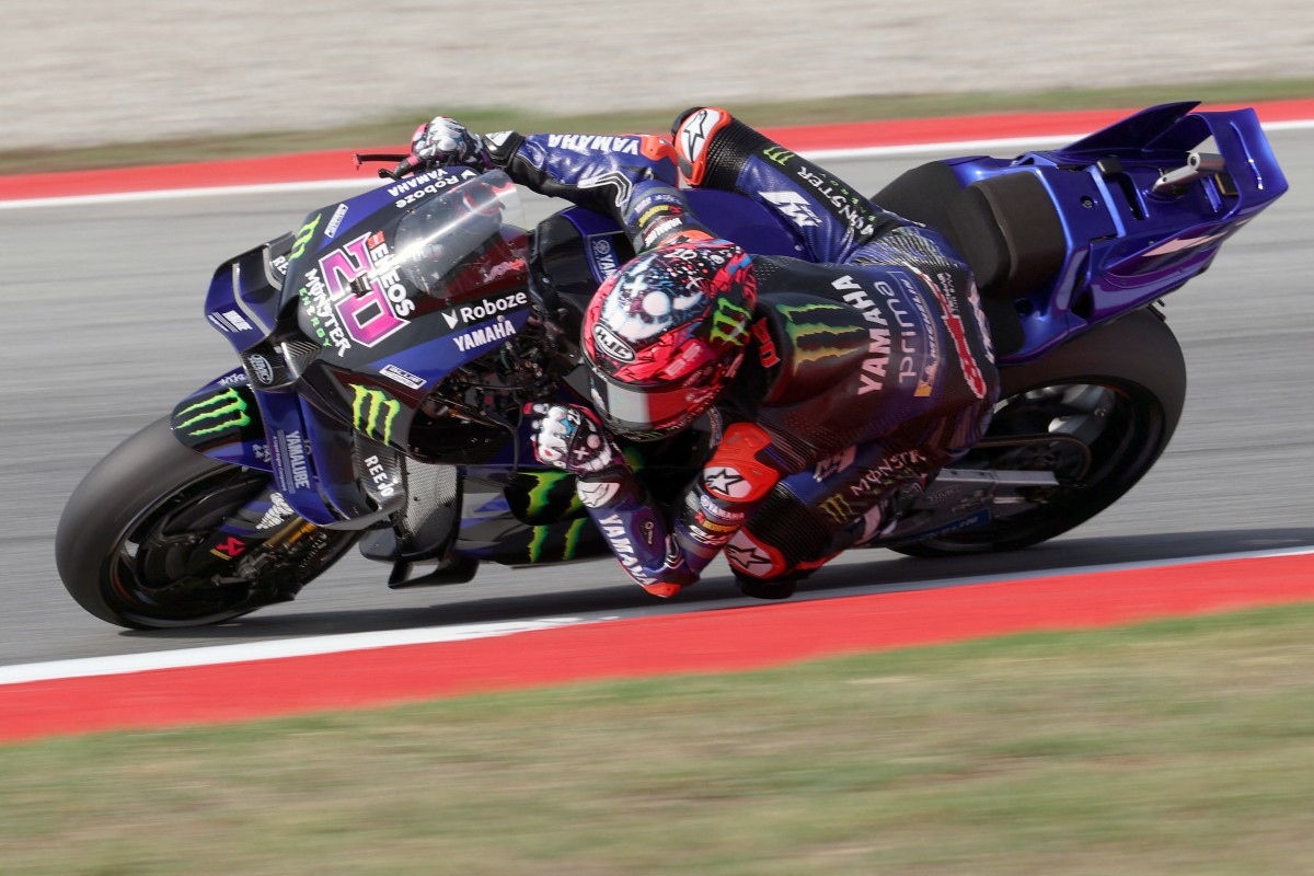 Yamaha antecipa programa e enfim põe Quartararo para testar motor V4 na Catalunha