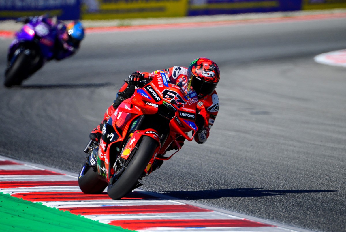 Bagnaia dice que no tiene “margen de error” y busca “no repetir” los errores de Cataluña