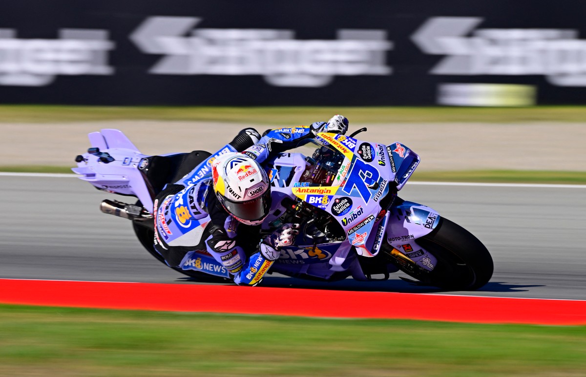 Álex Márquez vê moto oficial como recompensa da Ducati “para mim e Gresini”