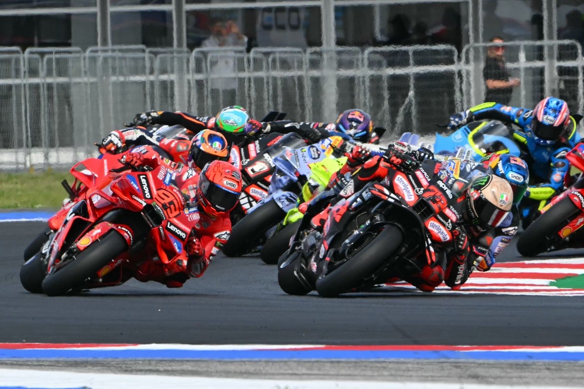 Pirelli se prepara para 2027 y prueba nuevos neumáticos en las motos actuales en Misano