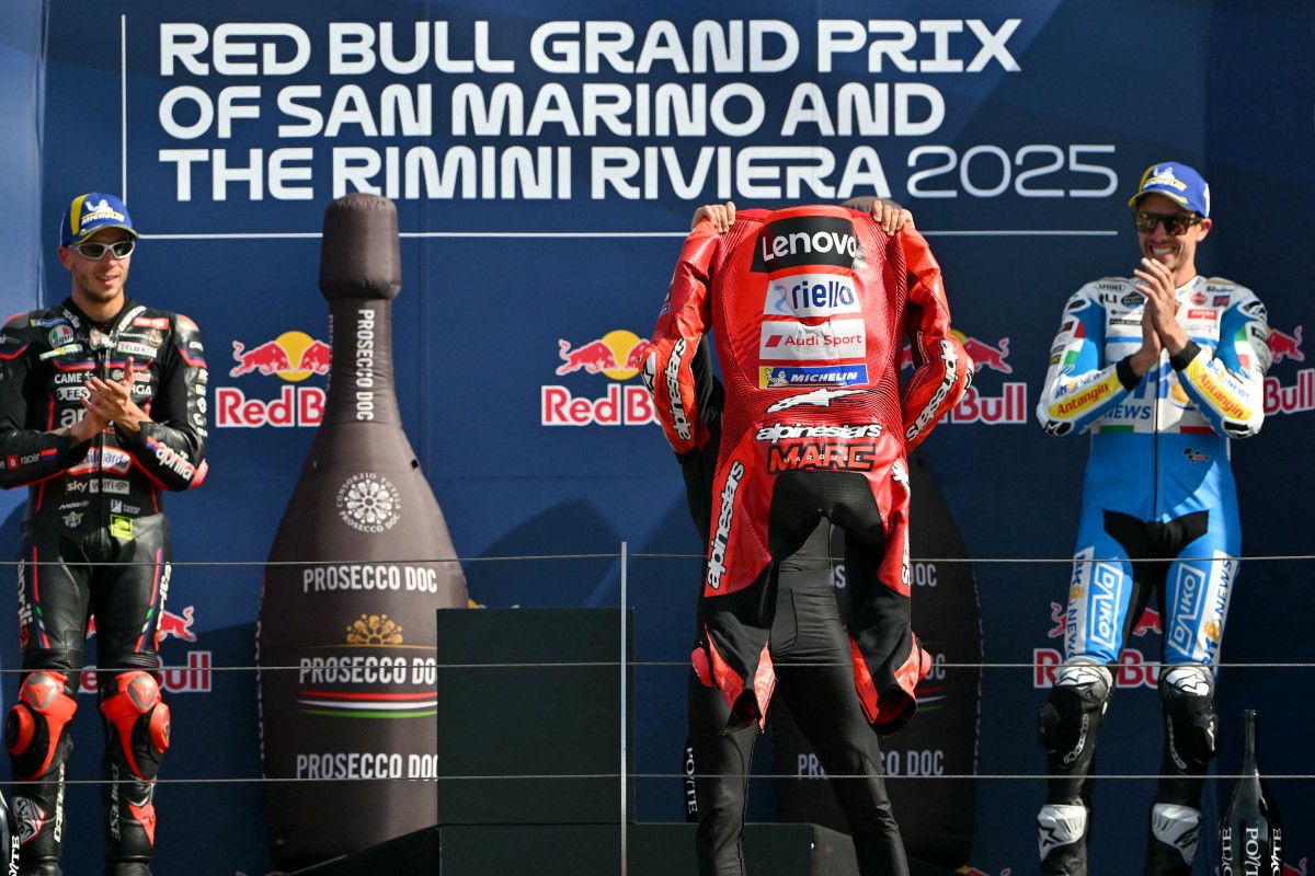 Marc Márquez admite provocação à la Messi em Misano: “Calou críticos com classe”