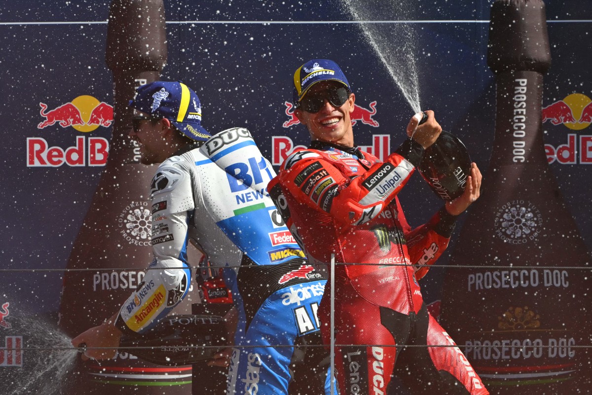 Marc Márquez exalta parceria e celebra vice do irmão: “Sofremos e vencemos juntos”