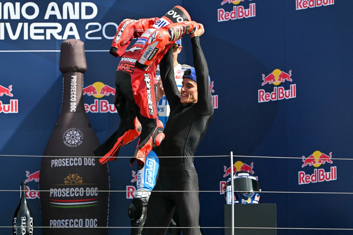 Marc Márquez canaliza Messi após vaias em Misano e prova que manda na MotoGP