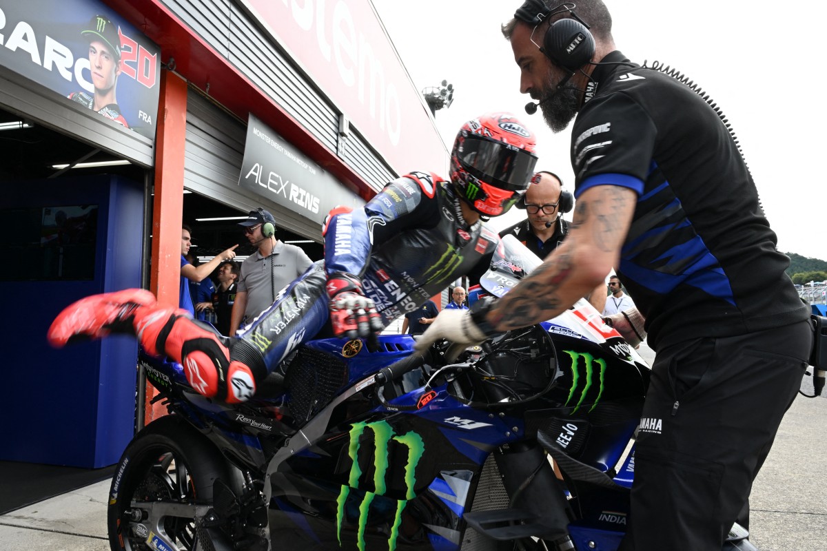 Yamaha cita evolução em 2025 e avalia: “Não podemos ficar desapontados”