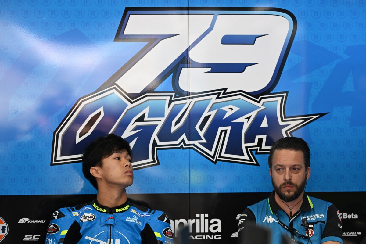 Ogura volta a sentir dores na mão direita e desiste de disputar GP do Japão