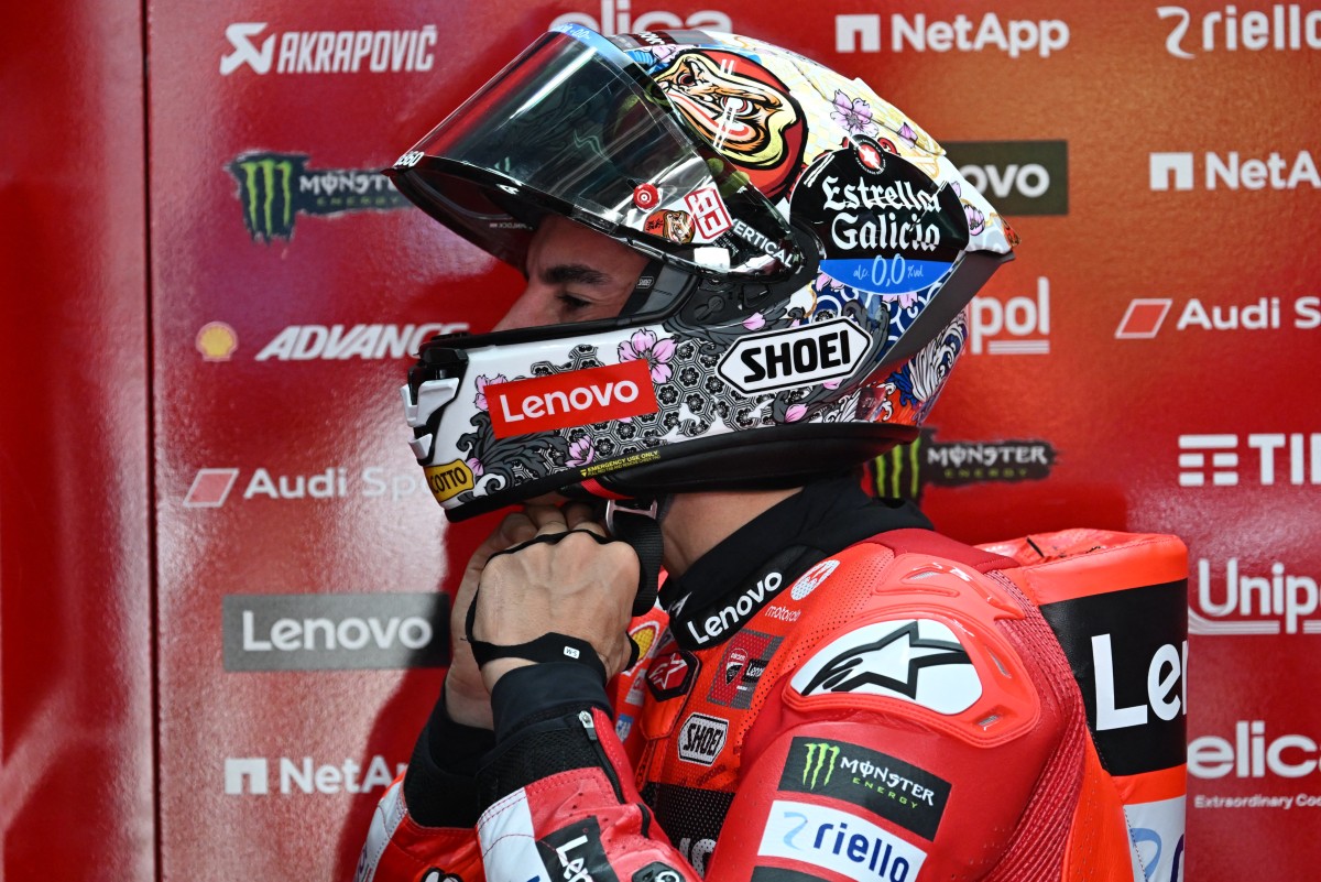 Marc Márquez circula objetivo no Japão e diz: “Luta não é pela corrida, mas pelo título”