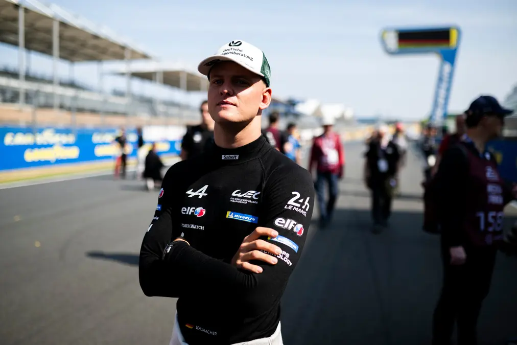 Mick Schumacher amplía sus horizontes y prueba un coche de RLL en Indianápolis