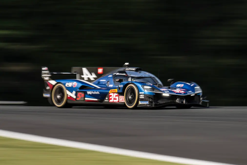 Alpine sorprende y vence en las 6 horas de Fuji del WEC; Varrone, 12° y López, 15° en LMGT3