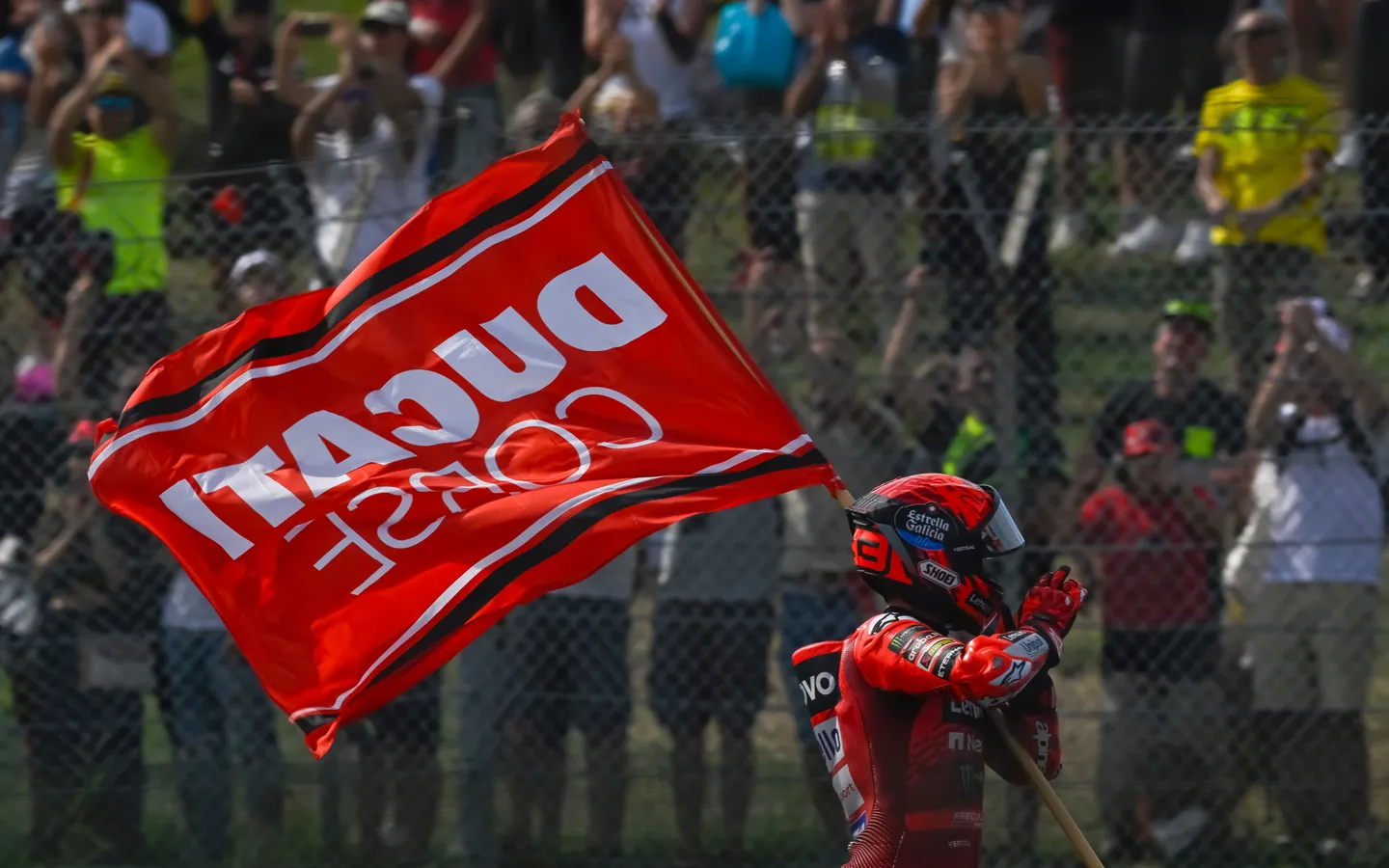 Marc Márquez iguala Dovizioso e é 3º piloto mais bem sucedido com Ducati na MotoGP