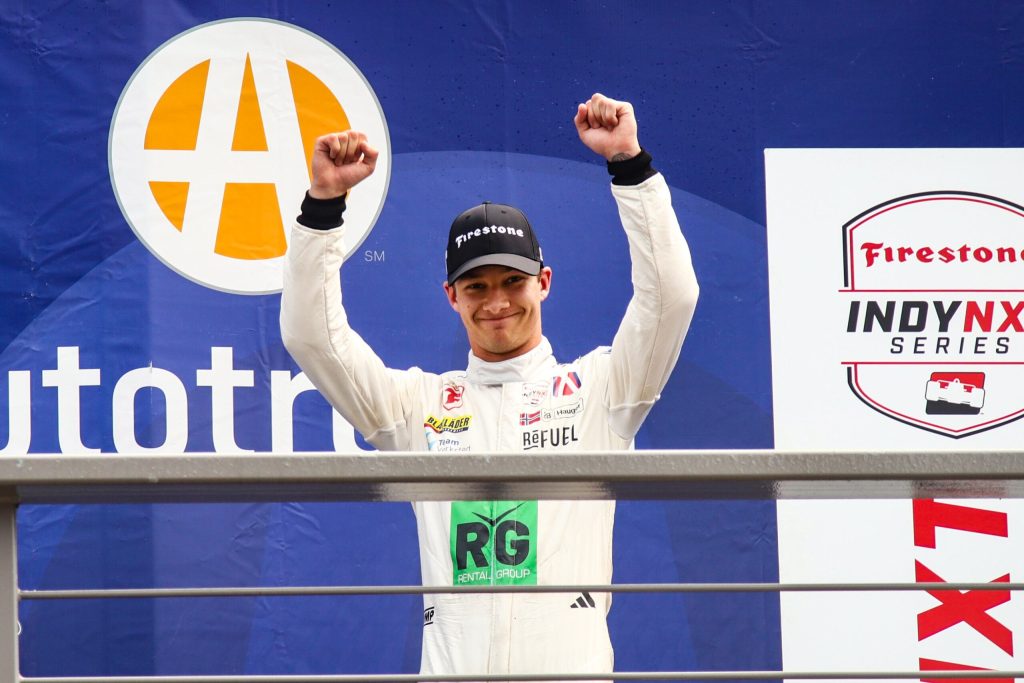Excompañero de Colapinto anuncia desembarco en Indy con Dale Coyne en 2026