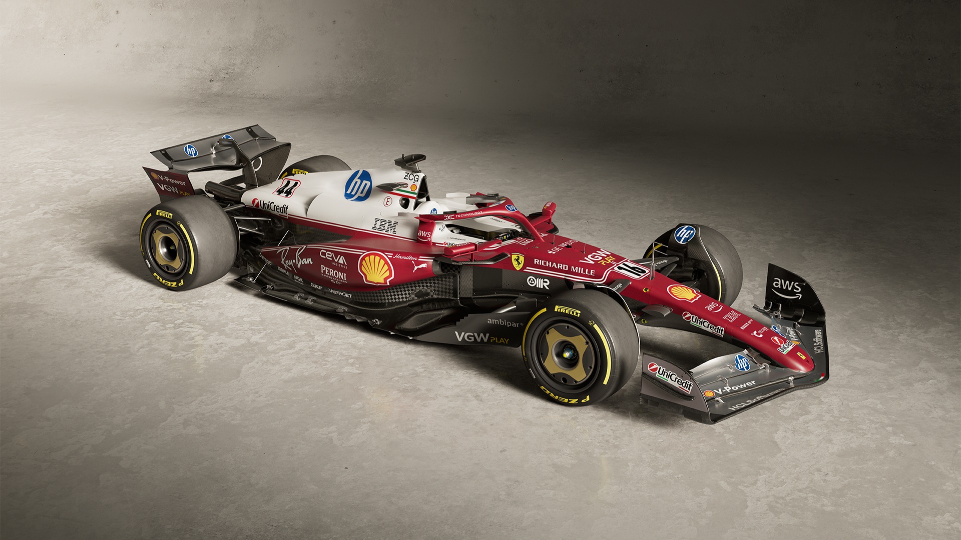 Ferrari homenajea a Lauda y presenta un diseño especial para el GP de Italia