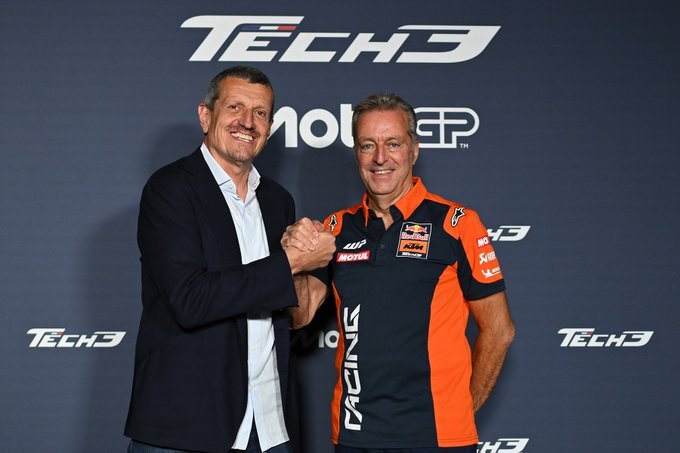Tech3 anuncia a Steiner como CEO del equipo a partir de la temporada 2026 de MotoGP