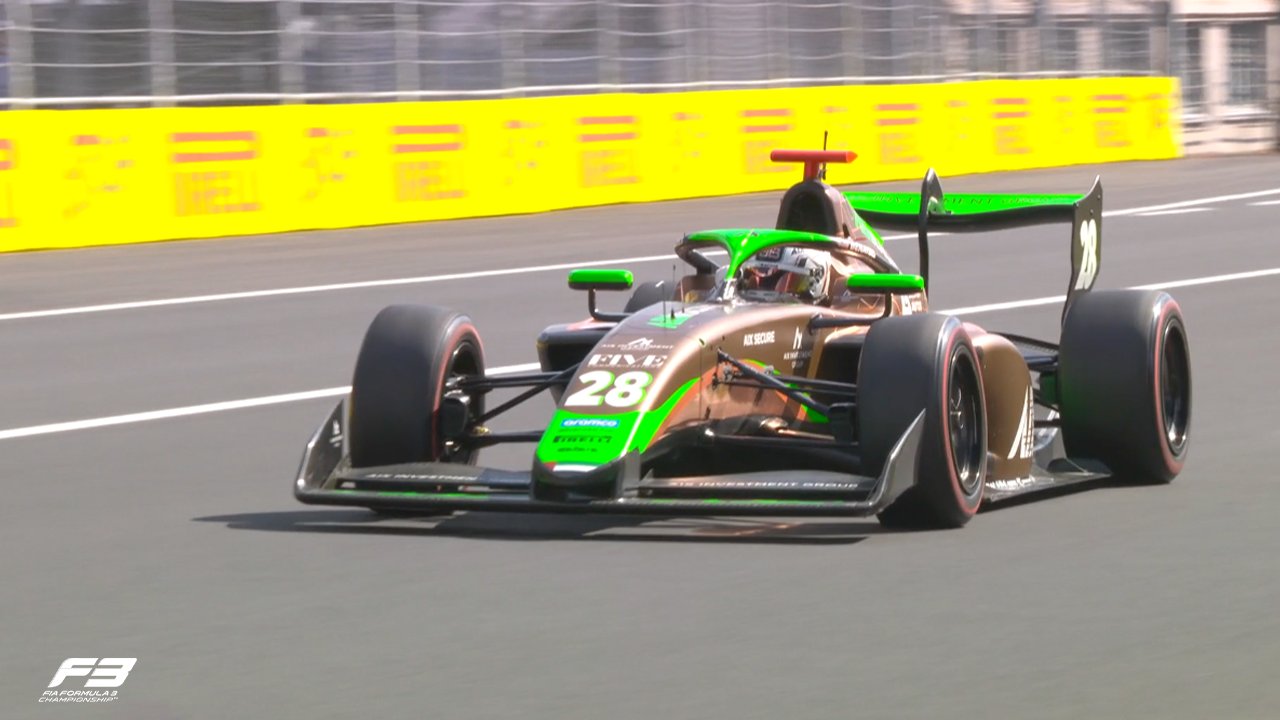 Benavides conquista pole da F3 na Itália. Câmara e Barrichello formam última fila
