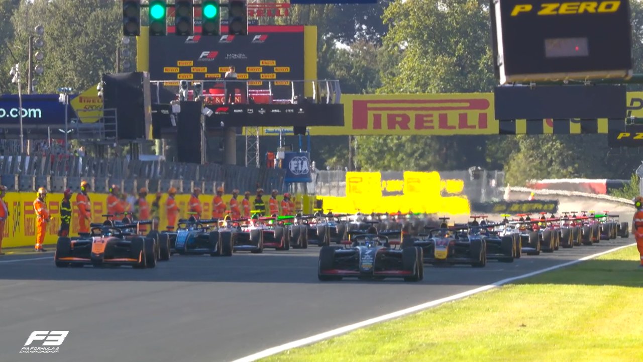 F3 e F2 vão passar na TV hoje? Onde assistir ao vivo à corrida 2 da rodada da Itália
