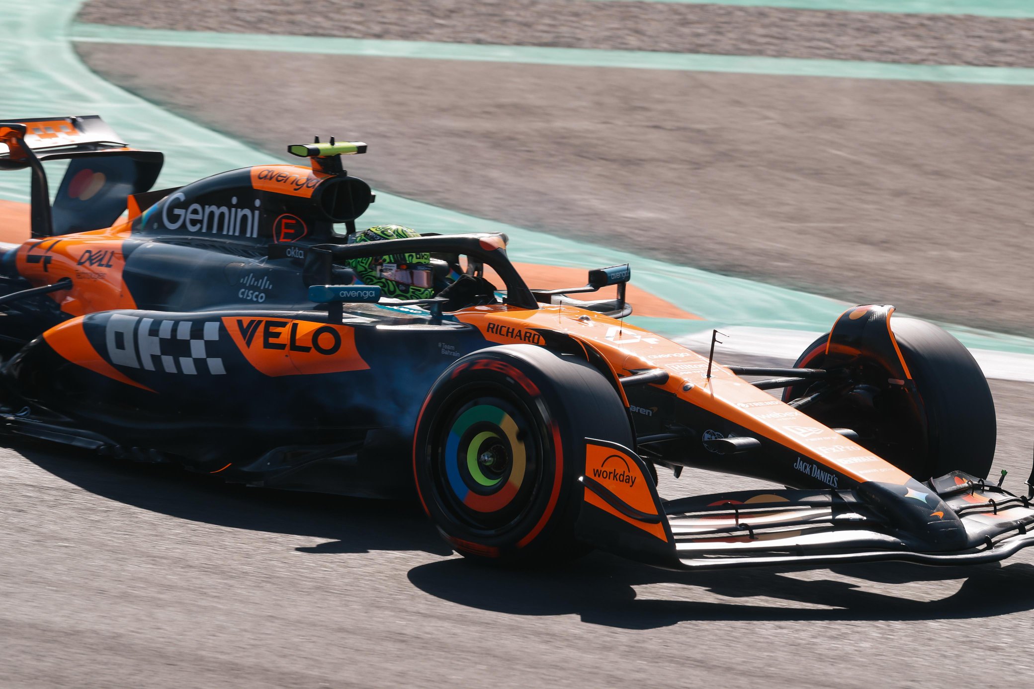 Norris se conforma con el segundo puesto en Italia y reflexiona: «Podría haber sido mejor»