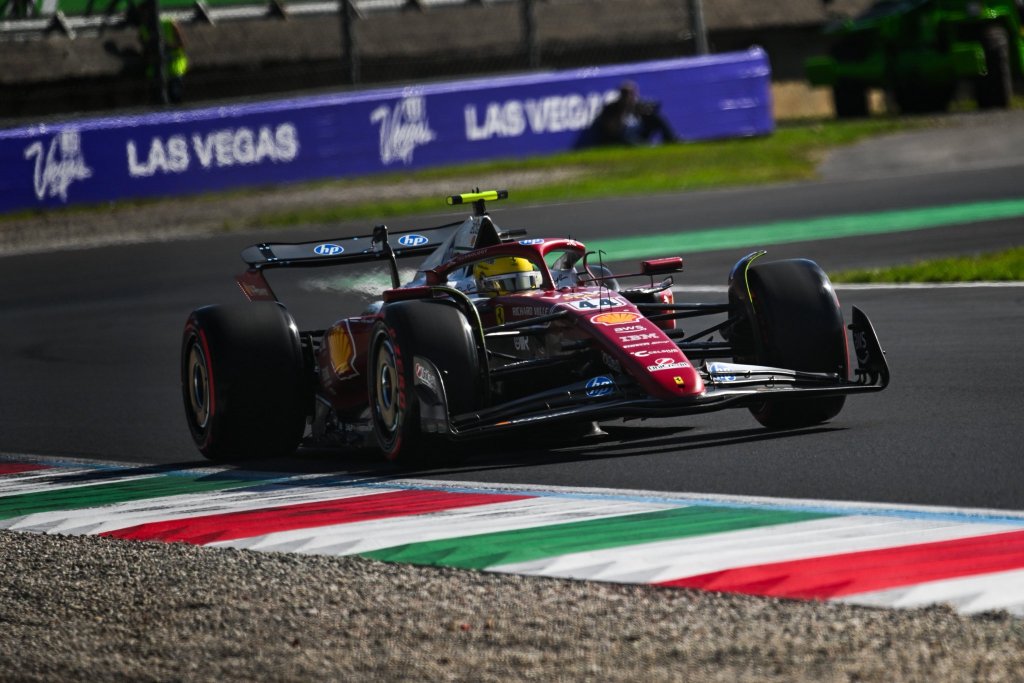 Hamilton aprueba evolución de Ferrari, pero dice que no sabe «qué es posible» en Italia
