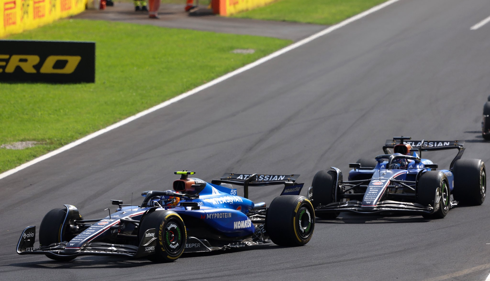 Williams remarca resultado en Monza, pero pide: «Necesitamos mejorar en clasificación»