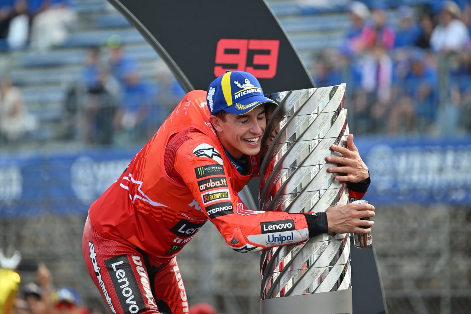 Fraturas, cirurgias e diplopia: a epopeia de Marc Márquez para retomar coroa da MotoGP